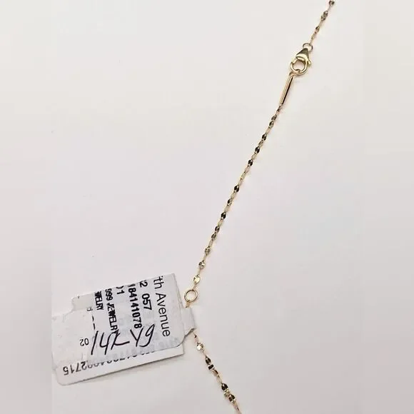 Lana Petite Cross Bar Lariat Necklace - Picture 12 of 12